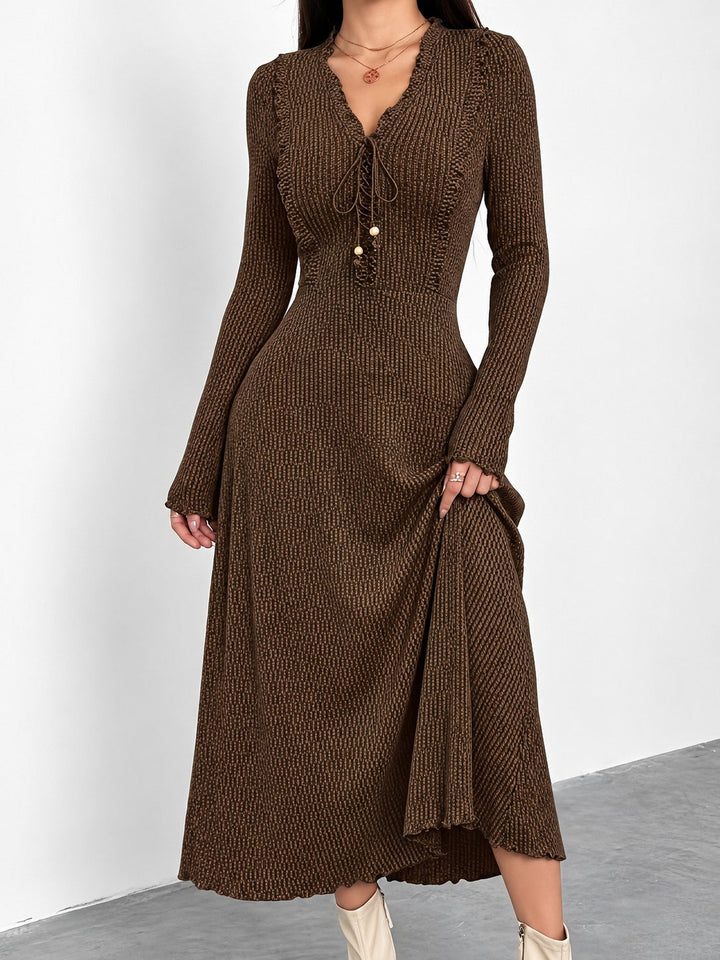 Calista Rib Dress