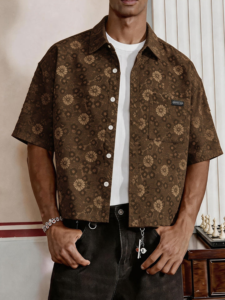Soren Crop Shirt