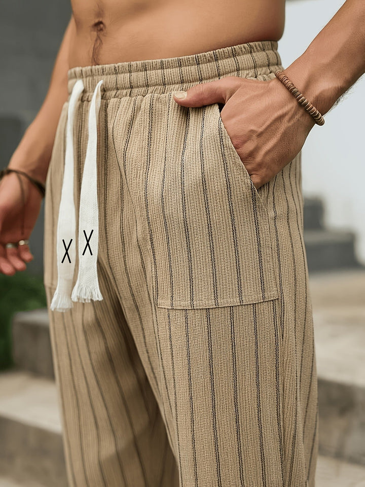 Leif Stripe Trouser