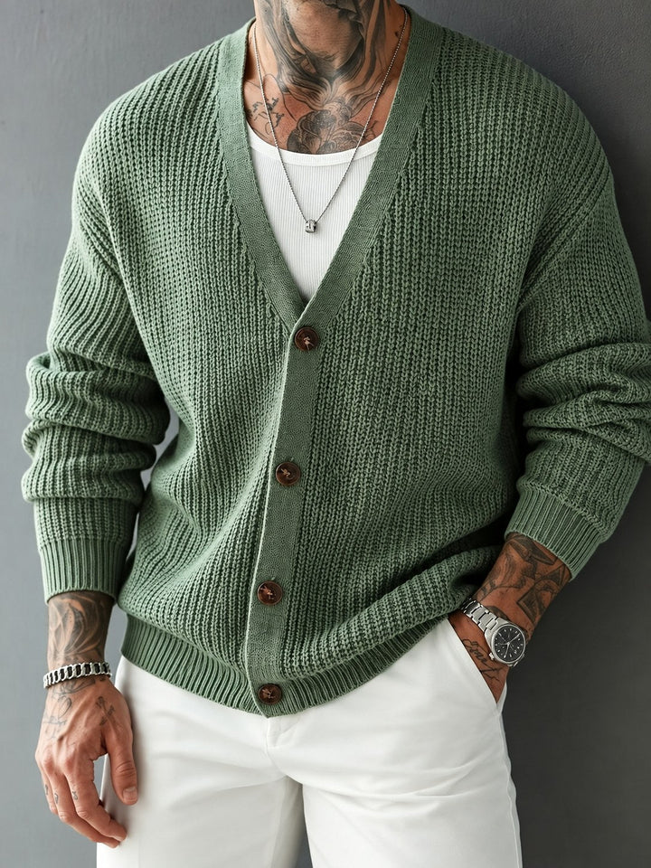 Bram Rib Cardigan