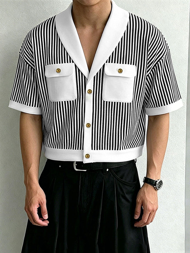 Tomas Stripe Shirt