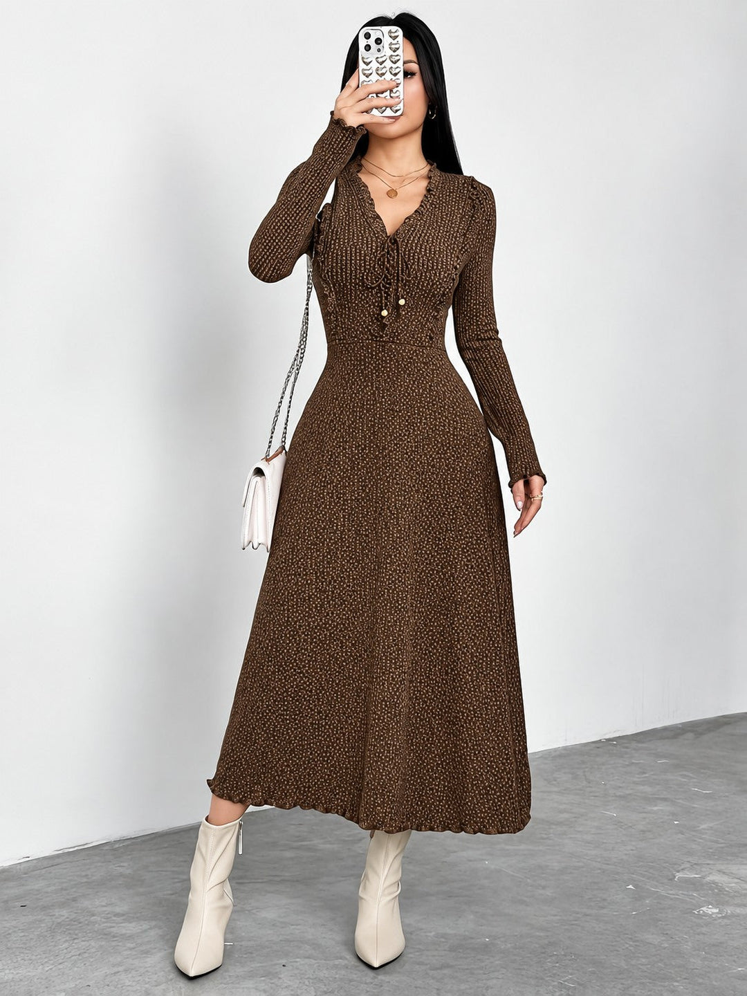 Calista Rib Dress