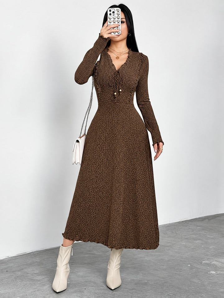 Calista Rib Dress