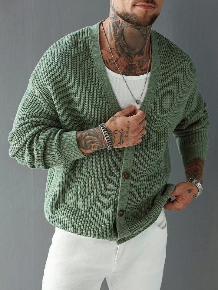 Bram Rib Cardigan