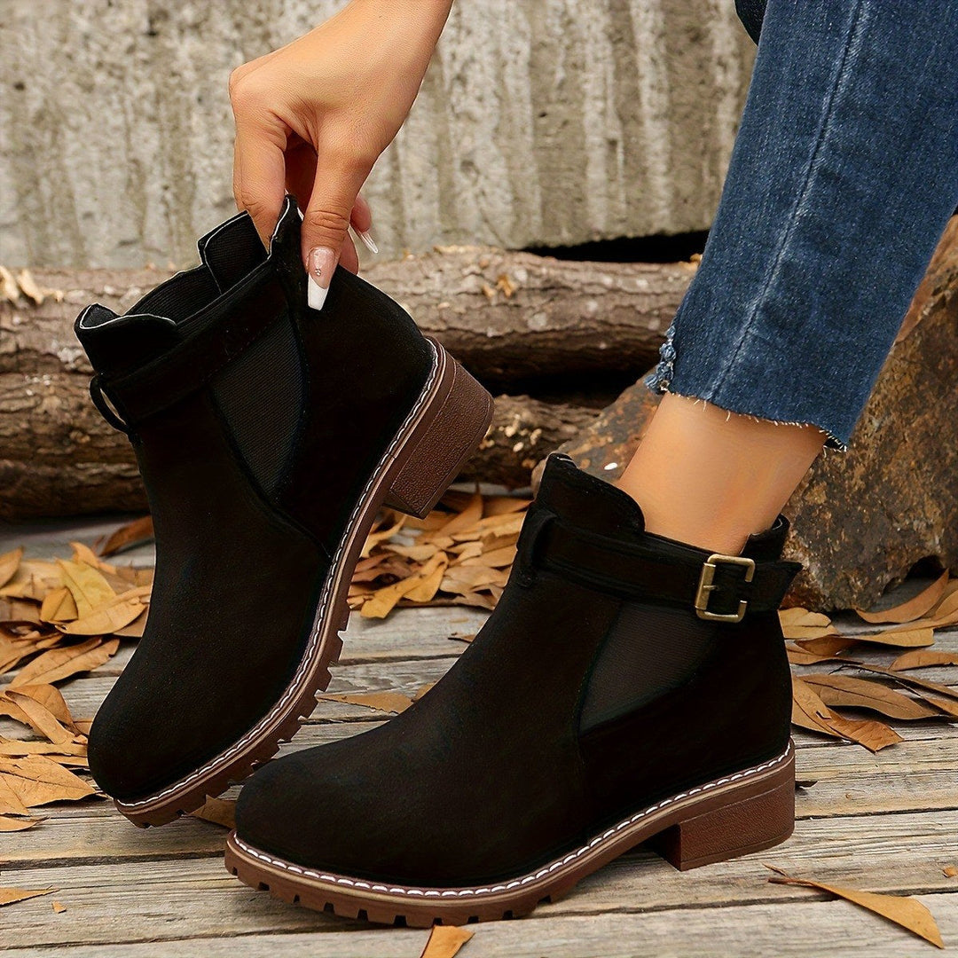 Piper Buckle Boot