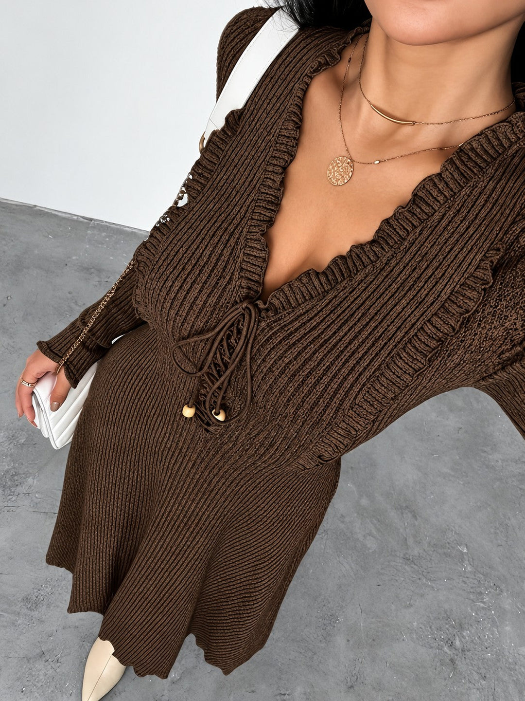 Calista Rib Dress