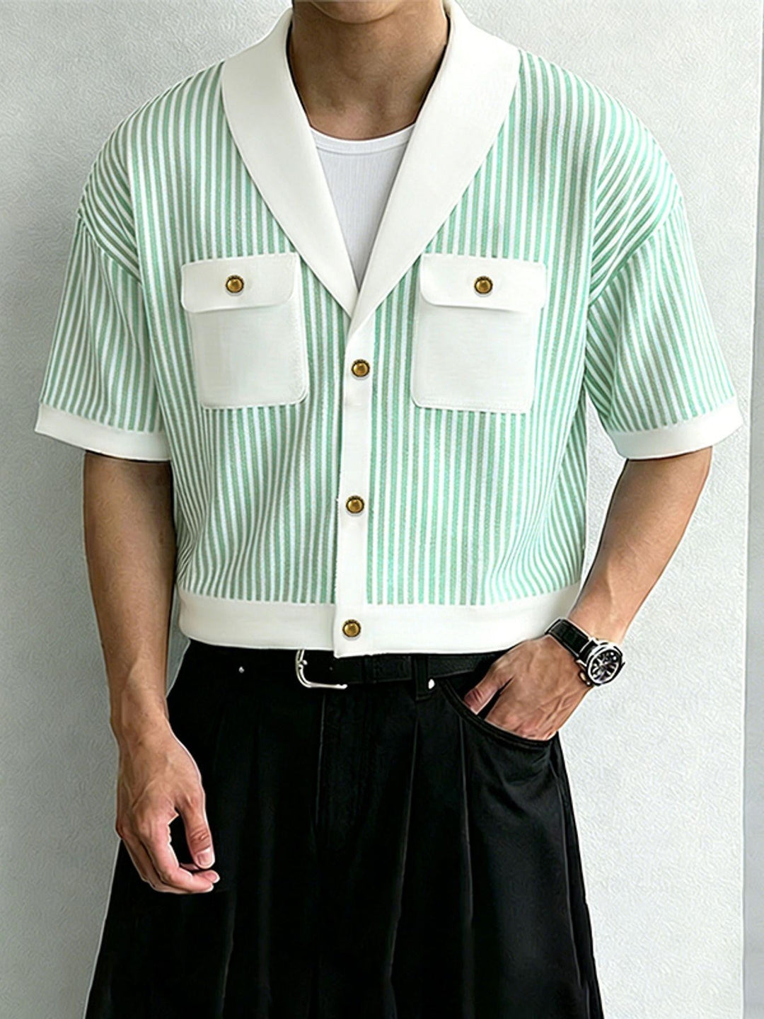 Tomas Stripe Shirt