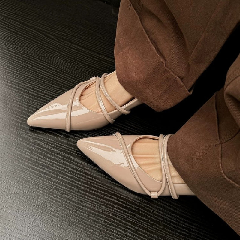 Cleo Strap Flat