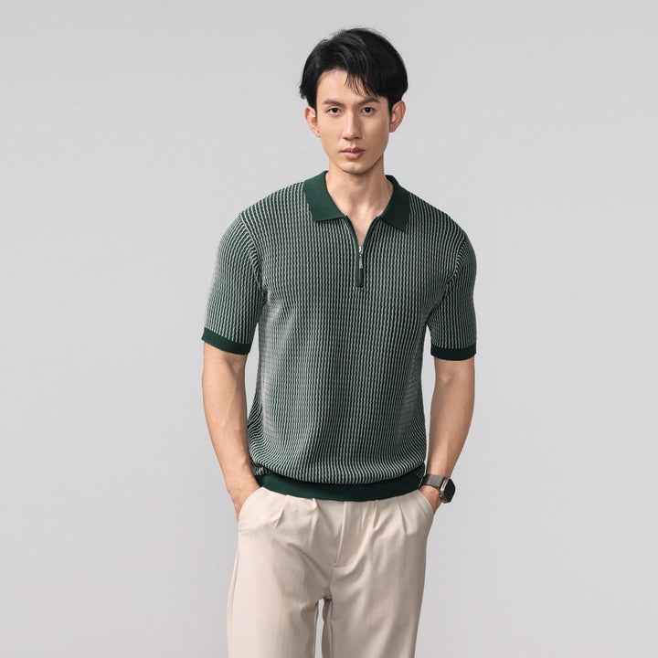 Beck Waffle Polo