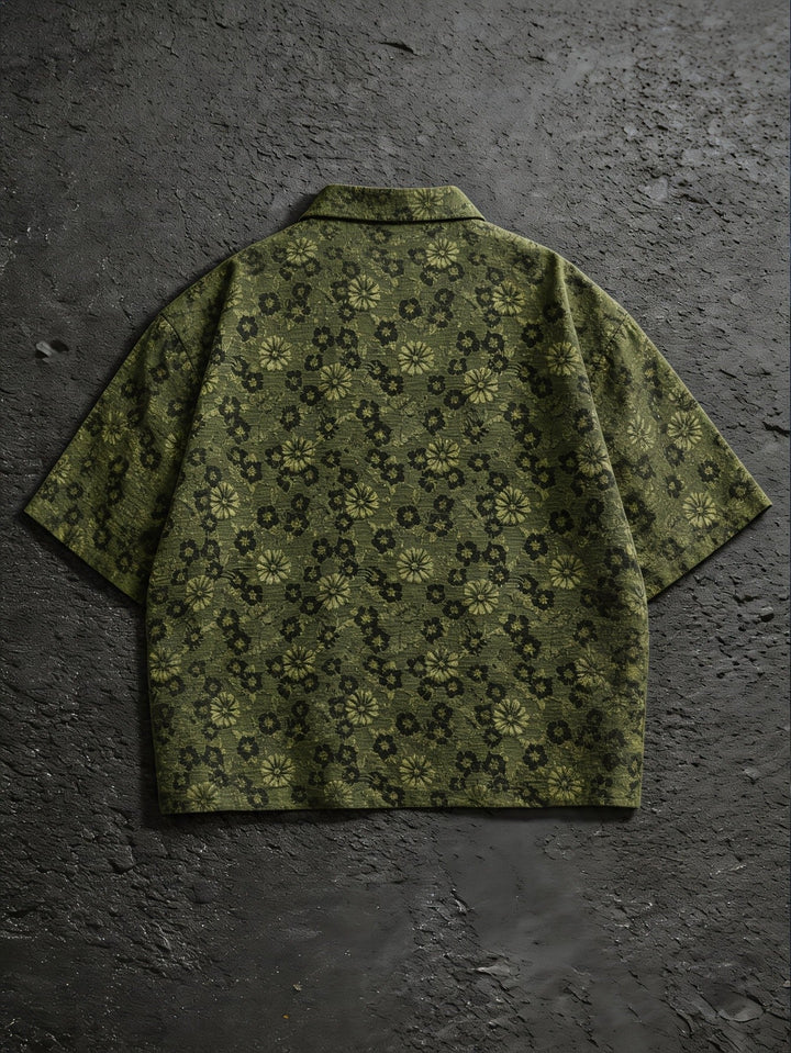 Soren Crop Shirt