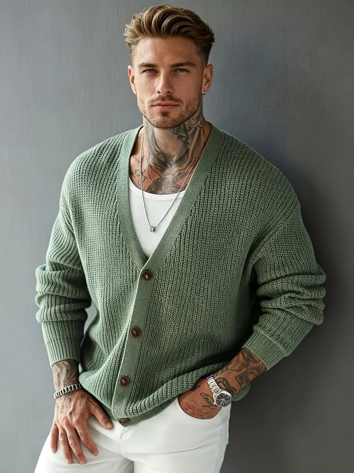 Bram Rib Cardigan
