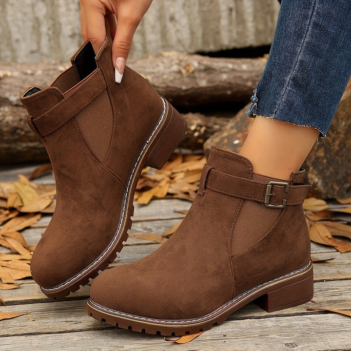 Piper Buckle Boot