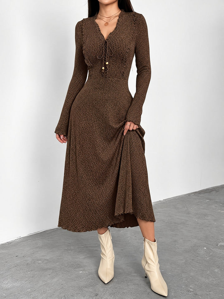 Calista Rib Dress