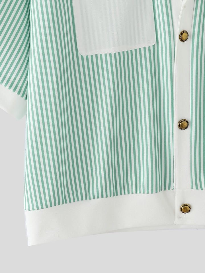 Tomas Stripe Shirt