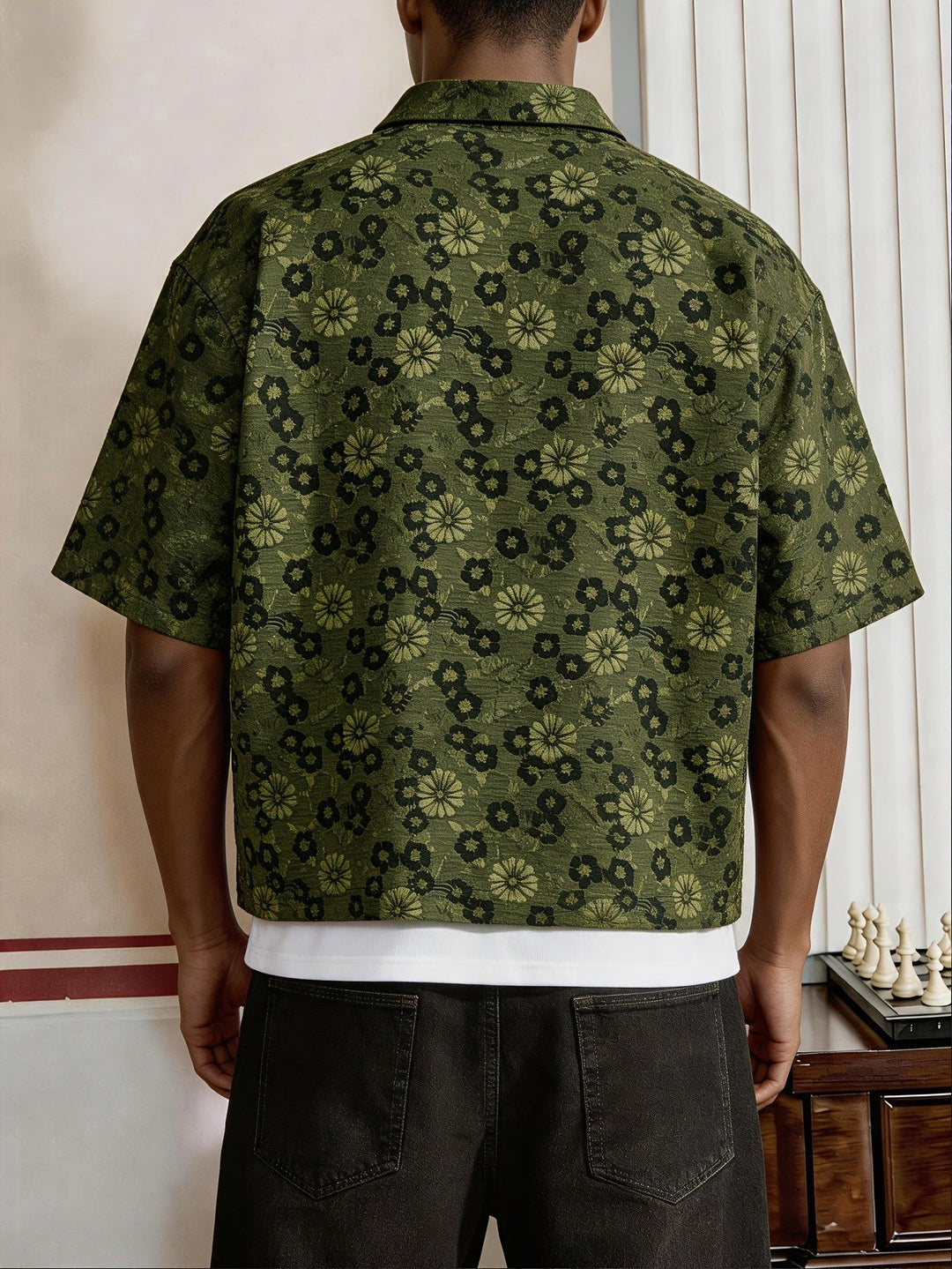 Soren Crop Shirt
