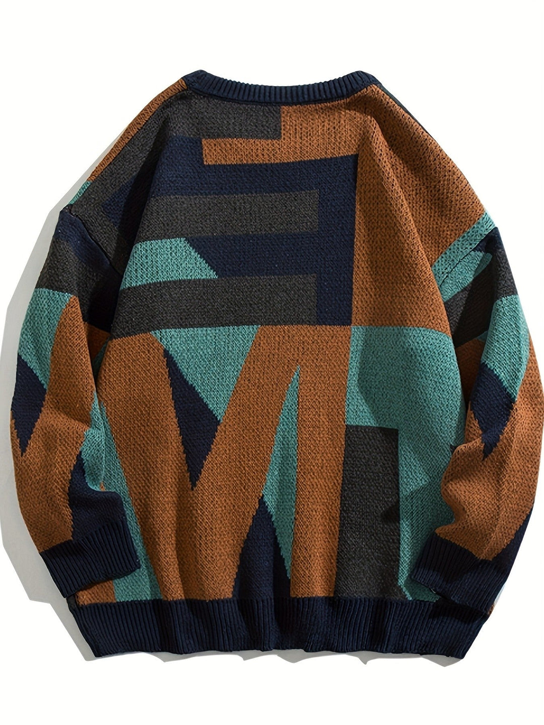 Kael Geometric Pullover