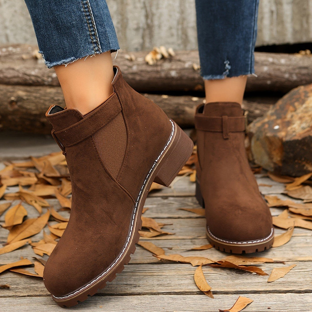 Piper Buckle Boot