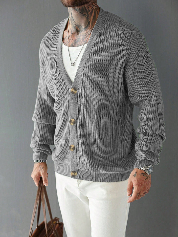 Bram Rib Cardigan