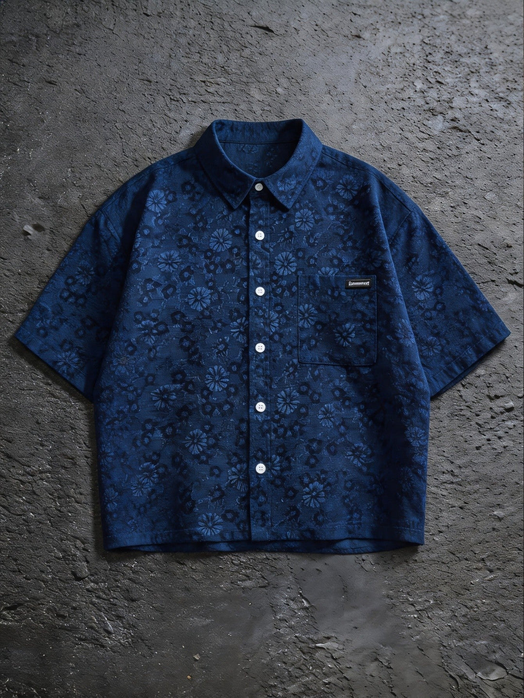 Soren Crop Shirt