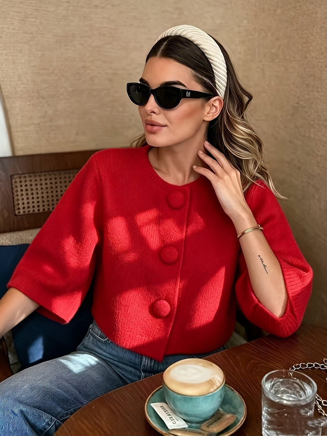 Willa Crop Jacket
