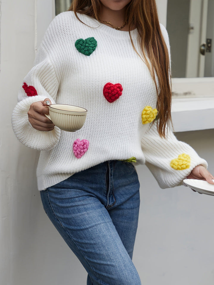 Maisie Heart Top