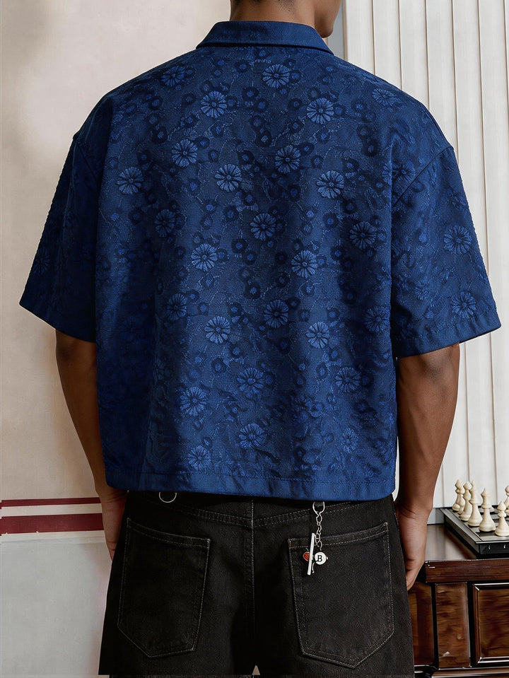 Soren Crop Shirt