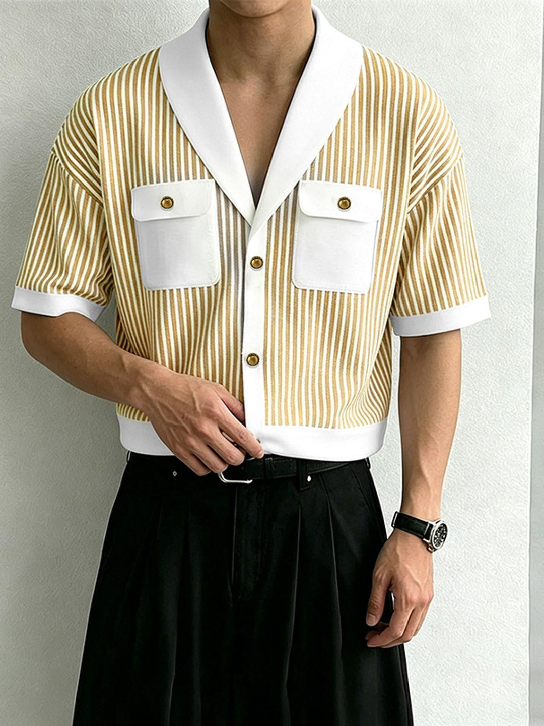 Tomas Stripe Shirt