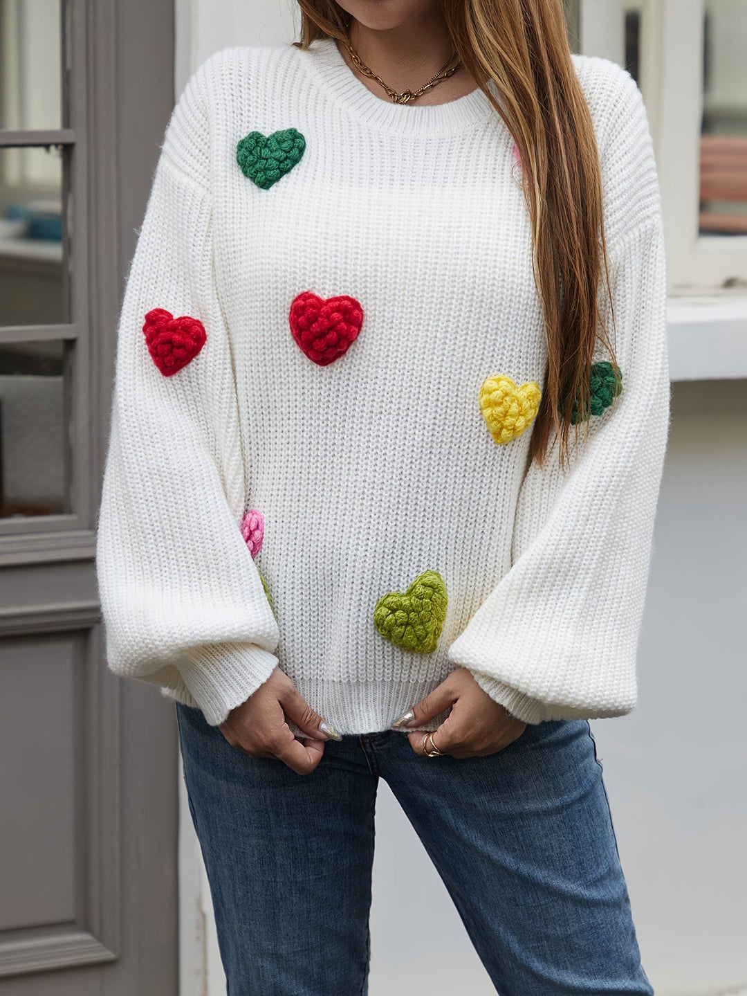 Maisie Heart Top