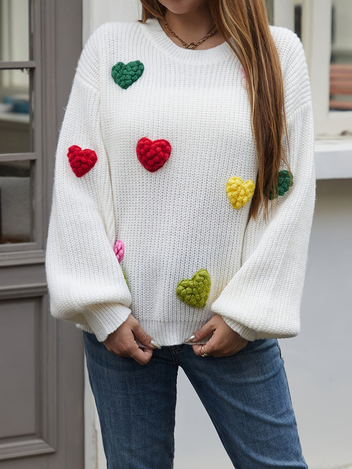 Maisie Heart Top