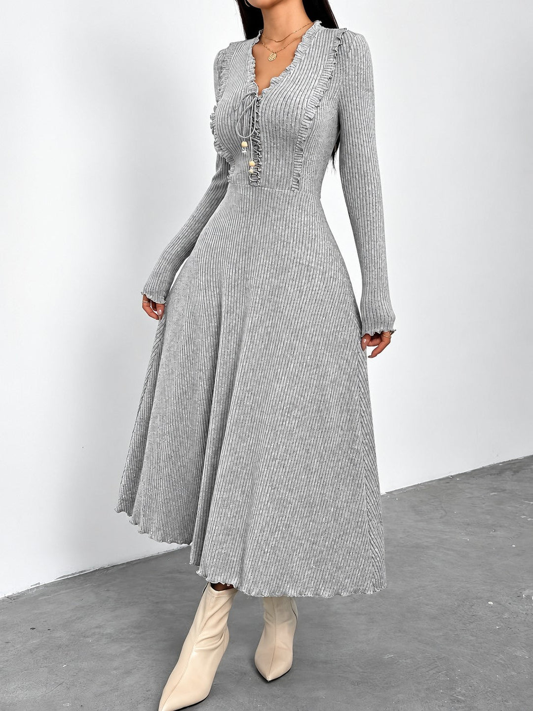 Calista Rib Dress