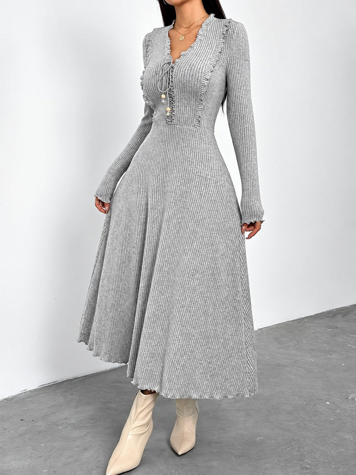 Calista Rib Dress