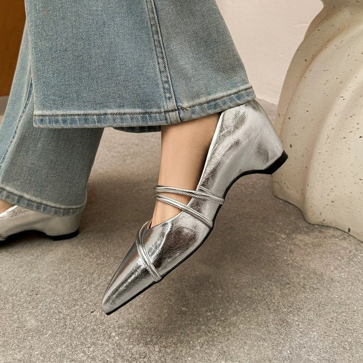 Cleo Strap Flat