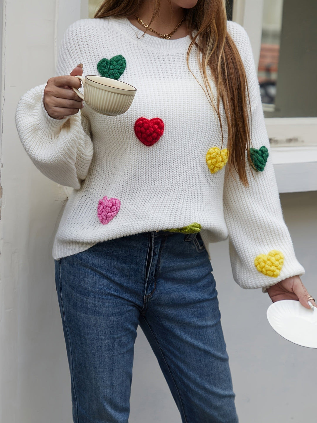 Maisie Heart Top