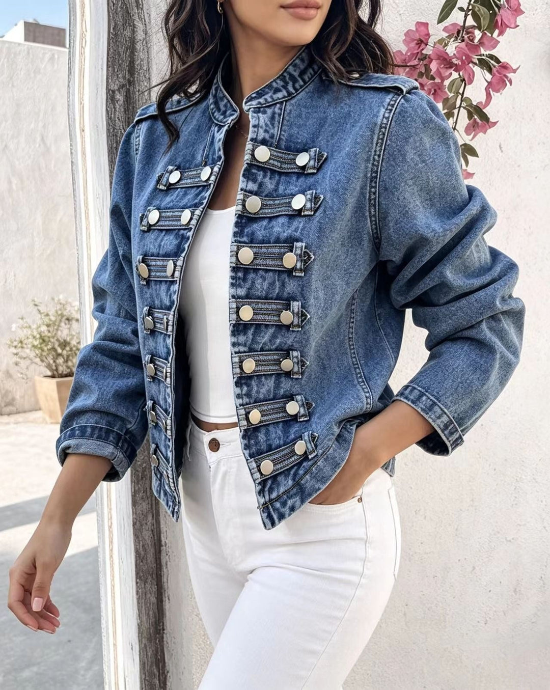 Sloane Crop Jacket