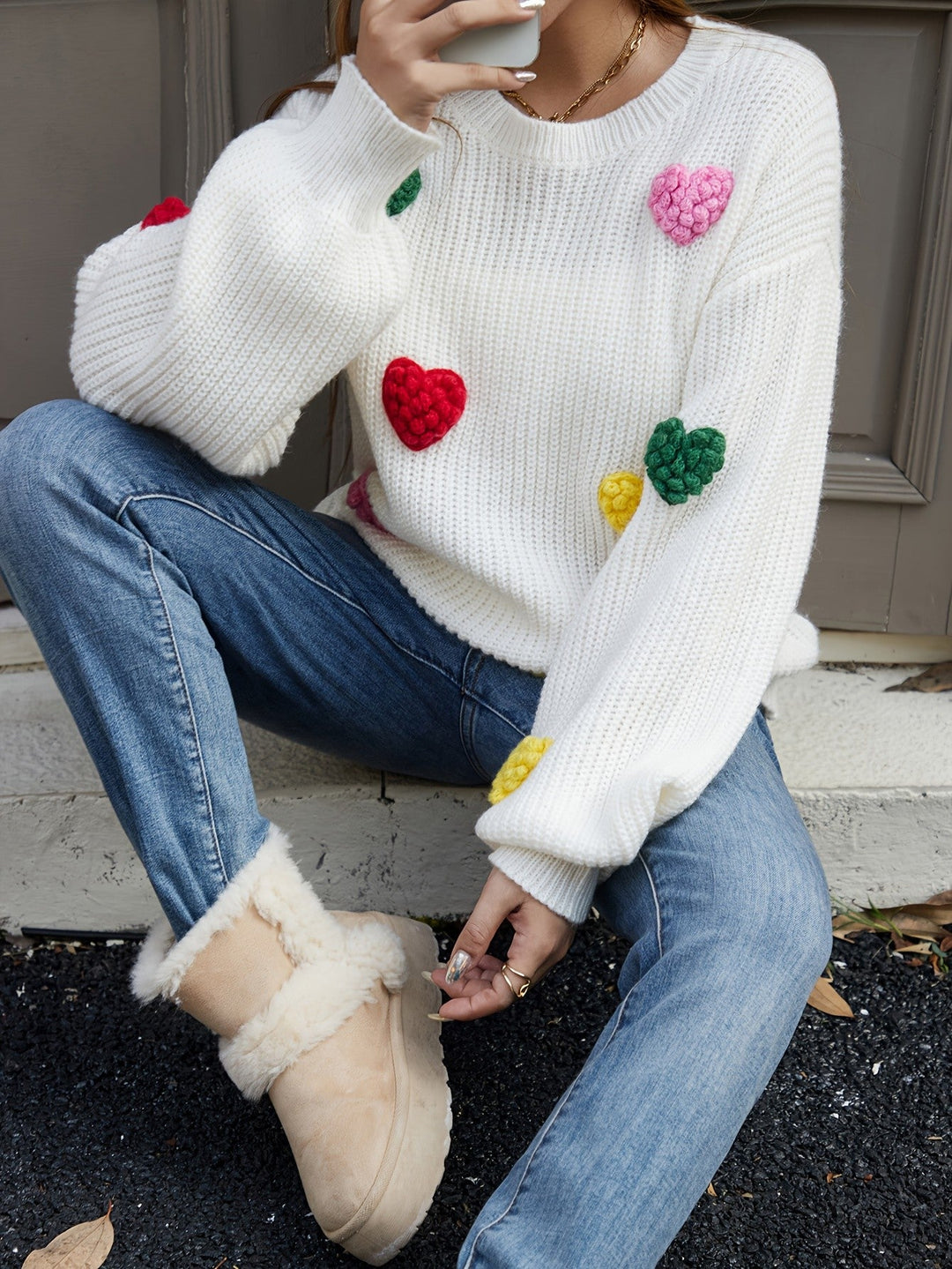 Maisie Heart Top