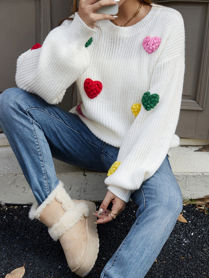 Maisie Heart Top