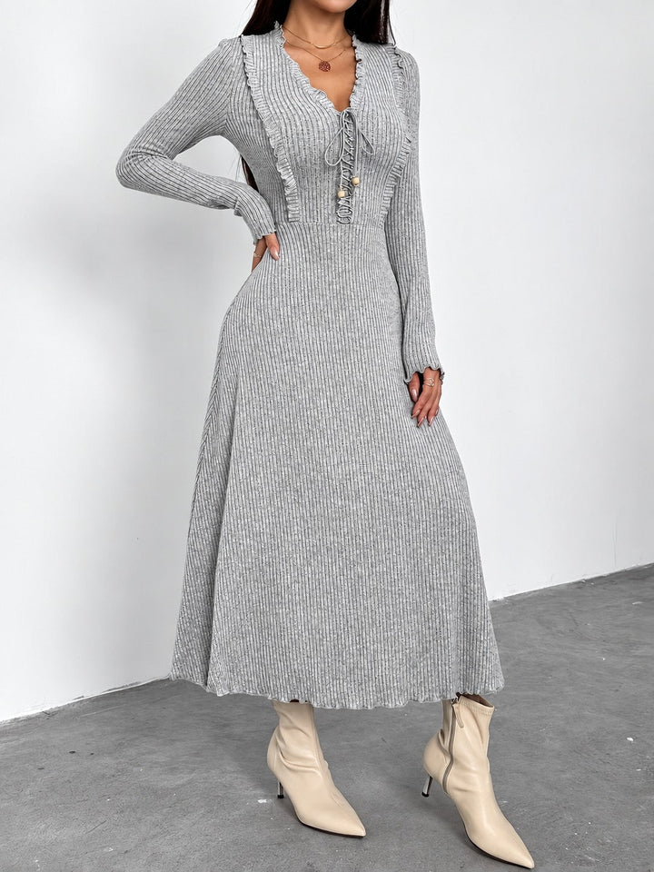 Calista Rib Dress