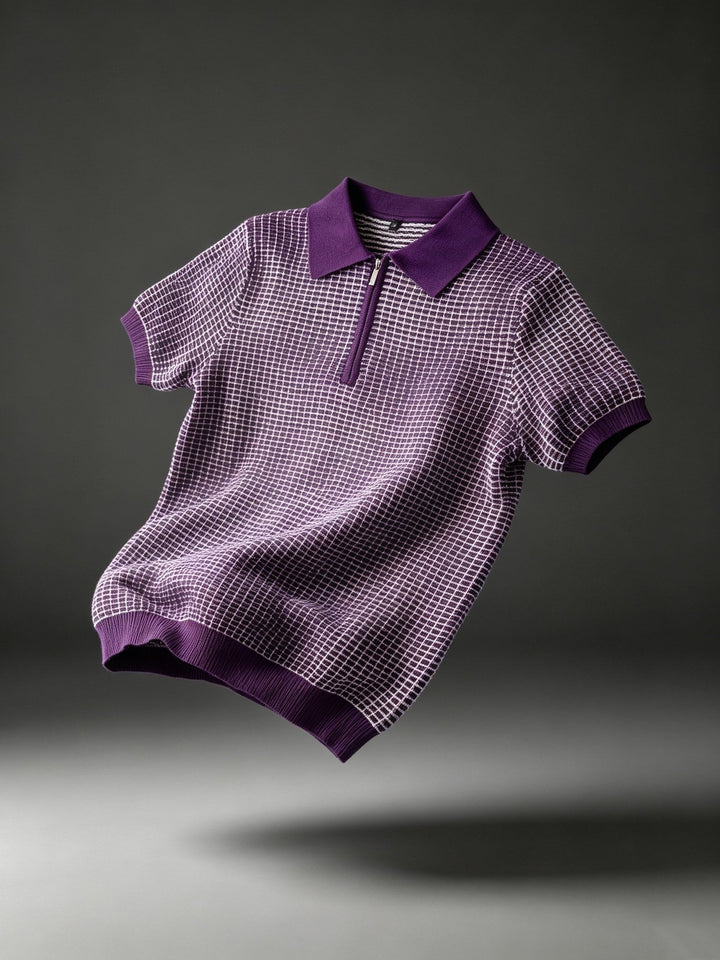 Beck Waffle Polo