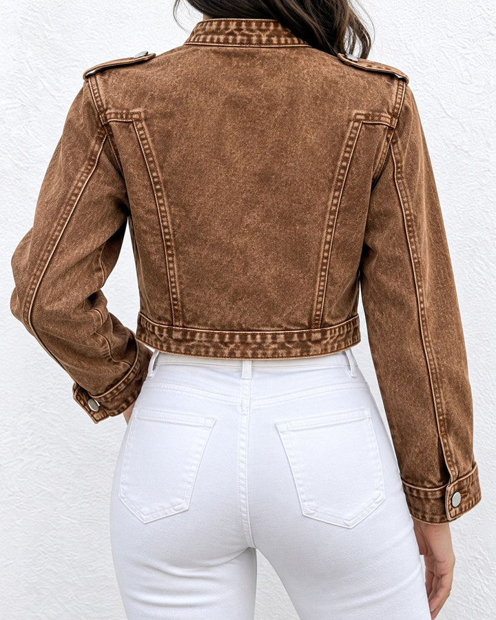 Sloane Crop Jacket
