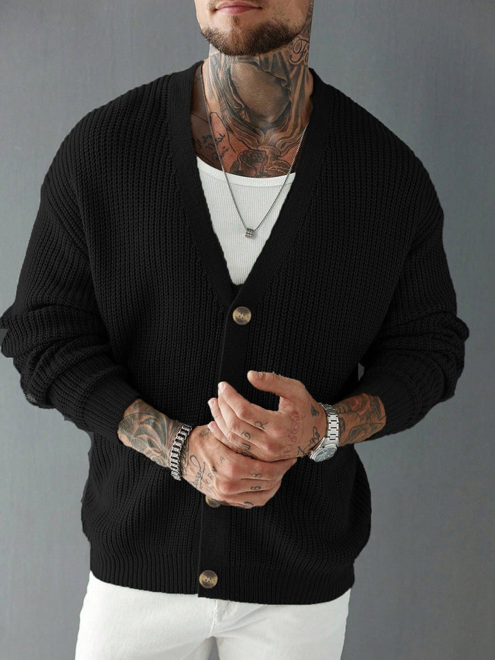 Bram Rib Cardigan