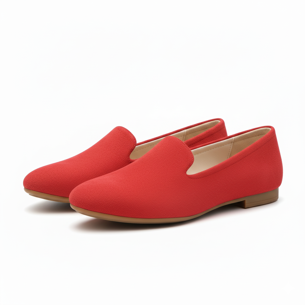Calira™ Round-Toe Slip-On Flats