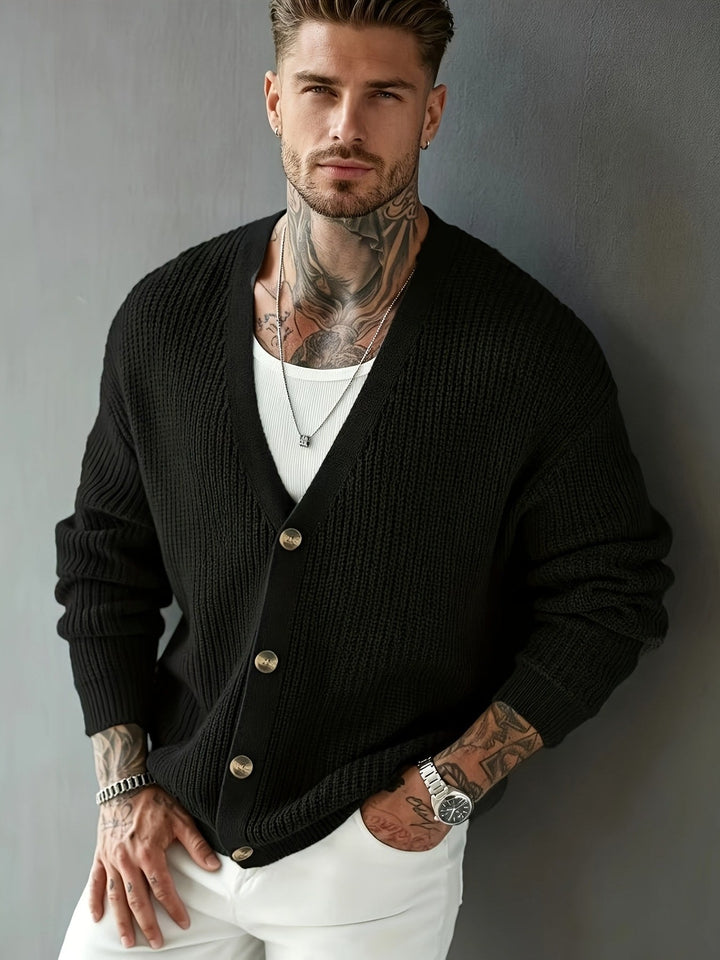 Bram Rib Cardigan