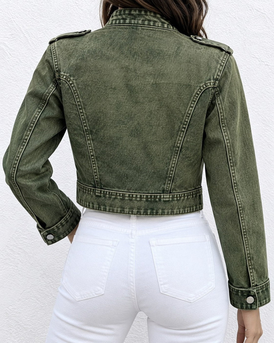 Sloane Crop Jacket