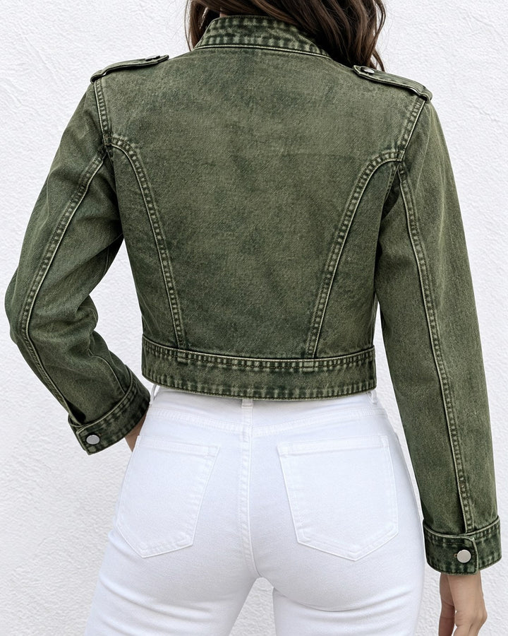 Sloane Crop Jacket