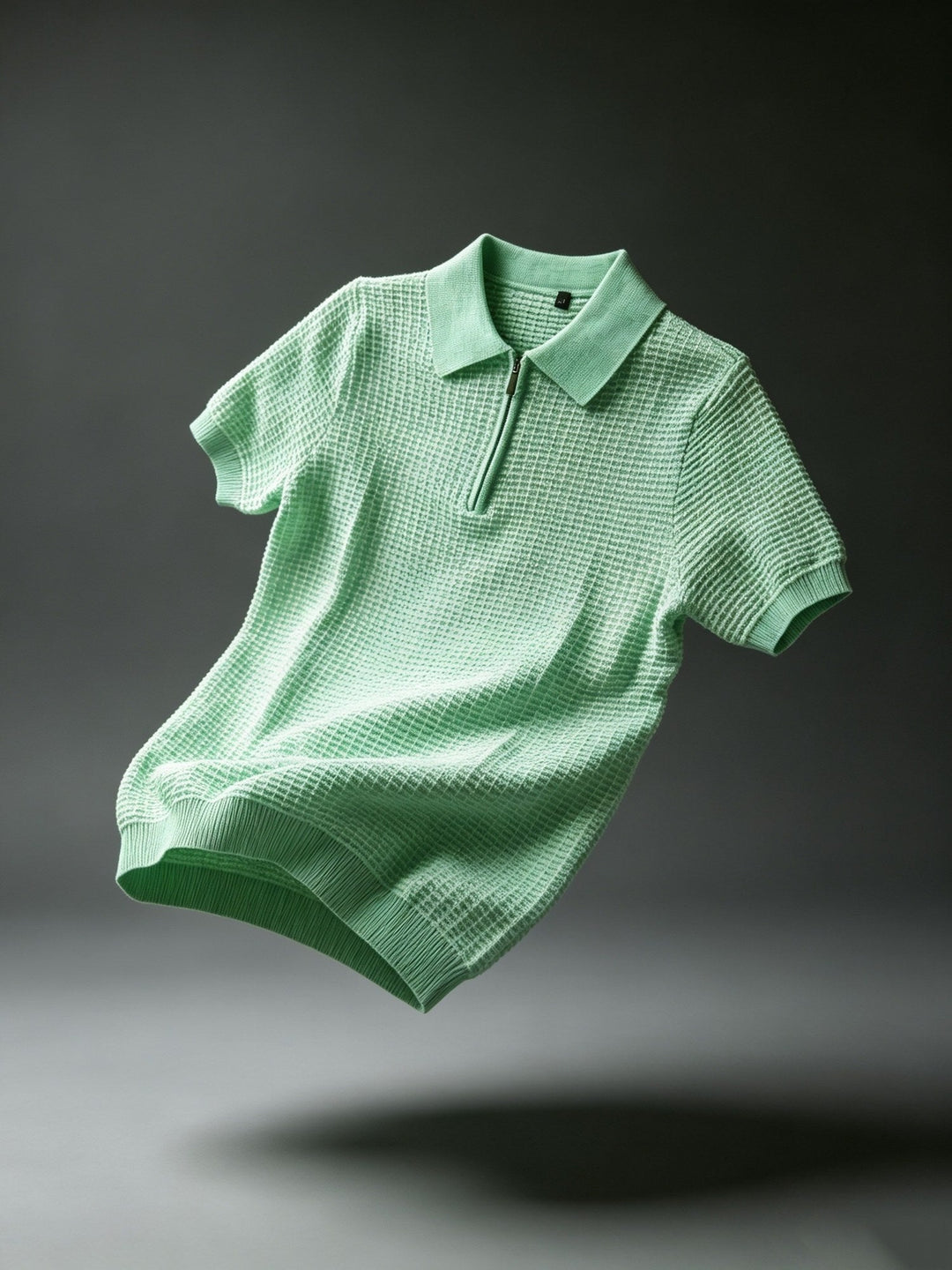 Beck Waffle Polo