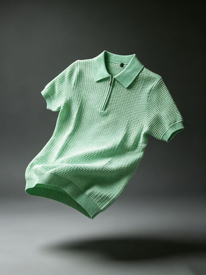 Beck Waffle Polo
