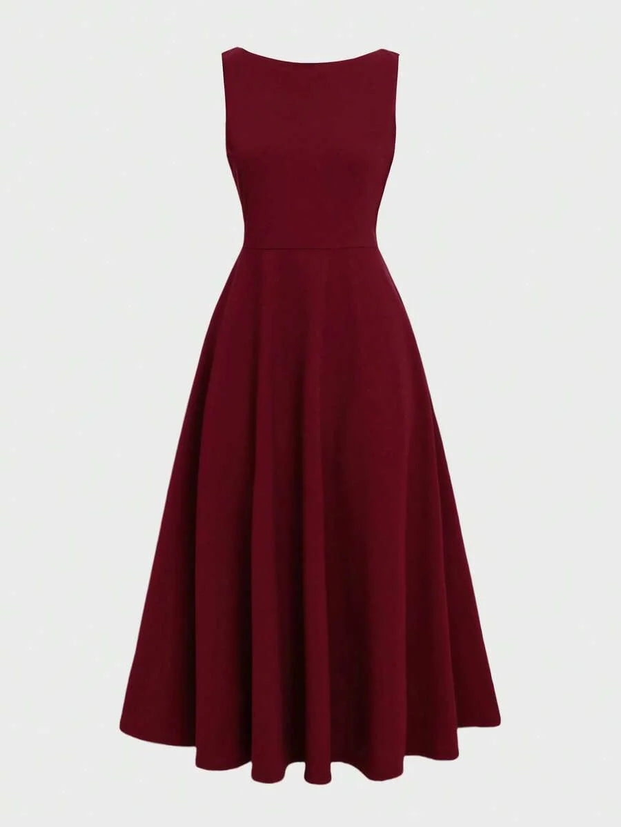 French midi dress