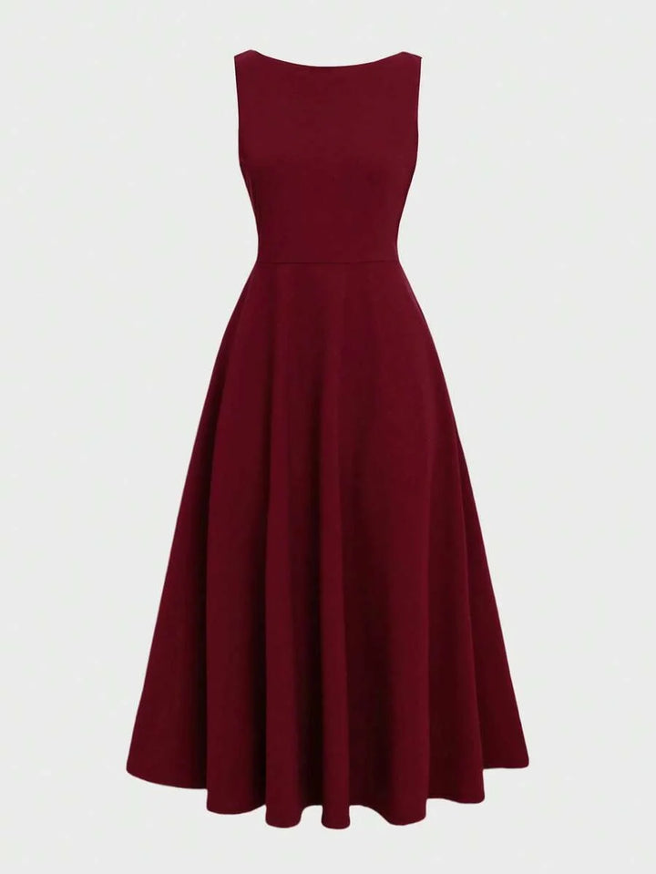 French midi dress