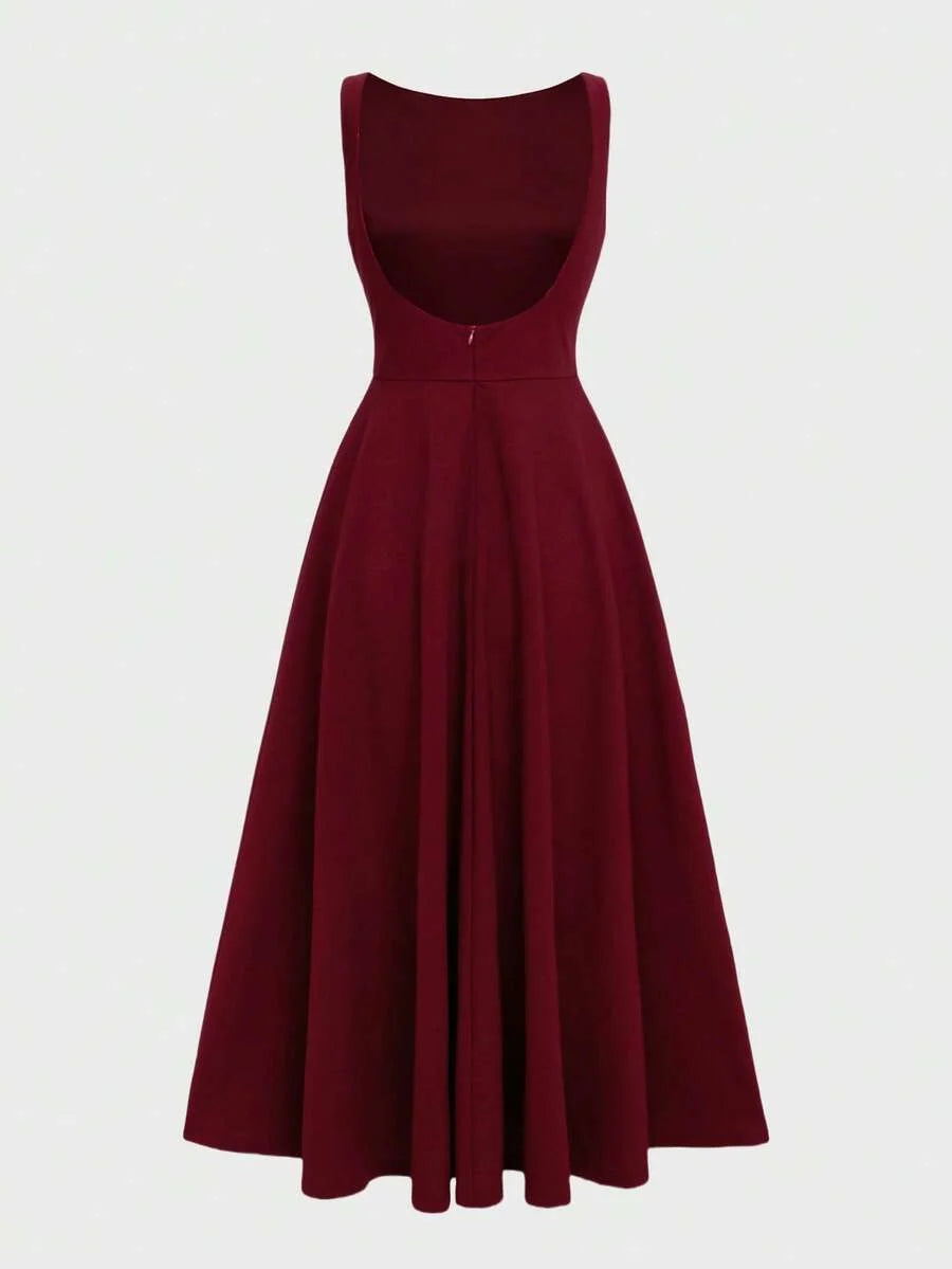 French midi dress