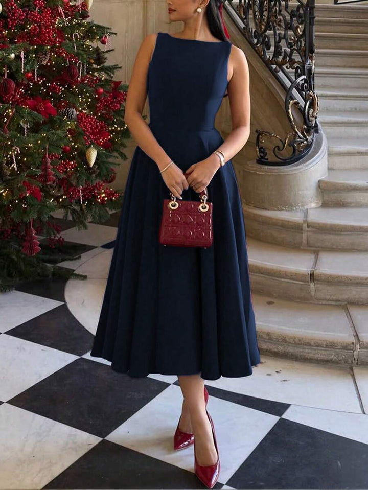 French midi dress